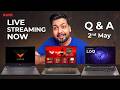 🔴 LIVE - Upcoming Flipkart Sales | Gaming Laptop Deals & Discussions - GeekyPiyush