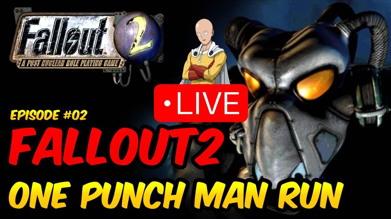 Fallout 2 - Ep 2 - Kung Fu master in the Den