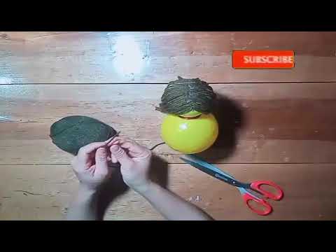 Video CÁCH LÀM BÚP BÊ LẬT ĐẬT BẰNG QUẢ BÓNG/ ĐỒ DÙNG MẦM... - youtube