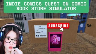 Indie Comics Quest On Comic Book Store Simulator
