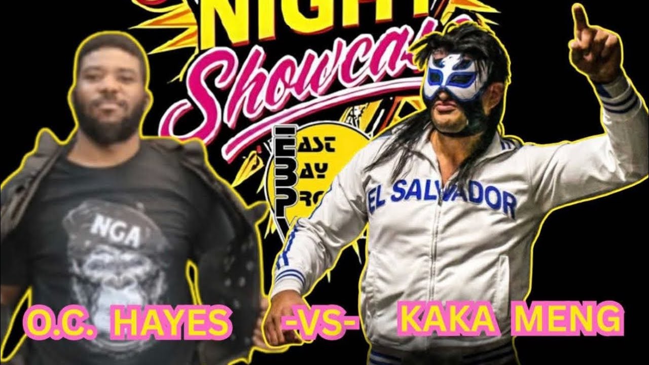 Kaka Meng vs OC Hayes| EAST BAY PRO | 7/12/2025
