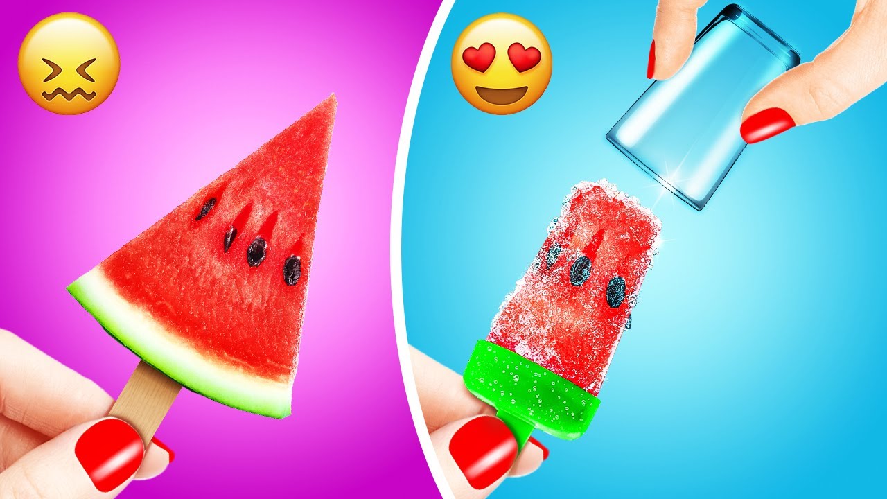 ⁣CUM SĂ GĂTEȘTI – PENTRU ÎNCEPĂTORI | Rețete creative de deserturi cu fructe🍉 Trucuri 123 GO! SCHOOL