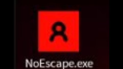 Escaped By NoEscape.Exe (Windows 10 OS [Operating System] )