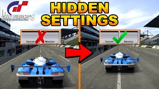 Gran Turismo 4 SECRET OPTIONS (NO MODS) | FOV Adjustment + Semi-Custom Grid | Vanilla PS2 + PCSX2 screenshot 2