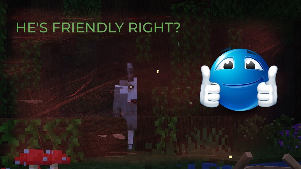 Horror minecraft but I AIN'T SCARED...Kinda.. (highly edited horror minecraft)