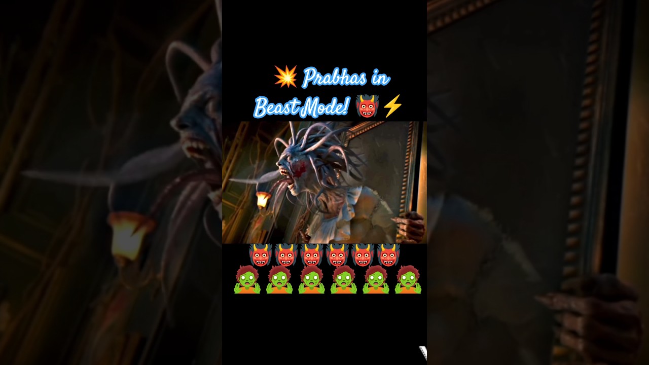 RajaSaab Teaser Edit | Prabhas Action Edit | 14s Viral Short | 