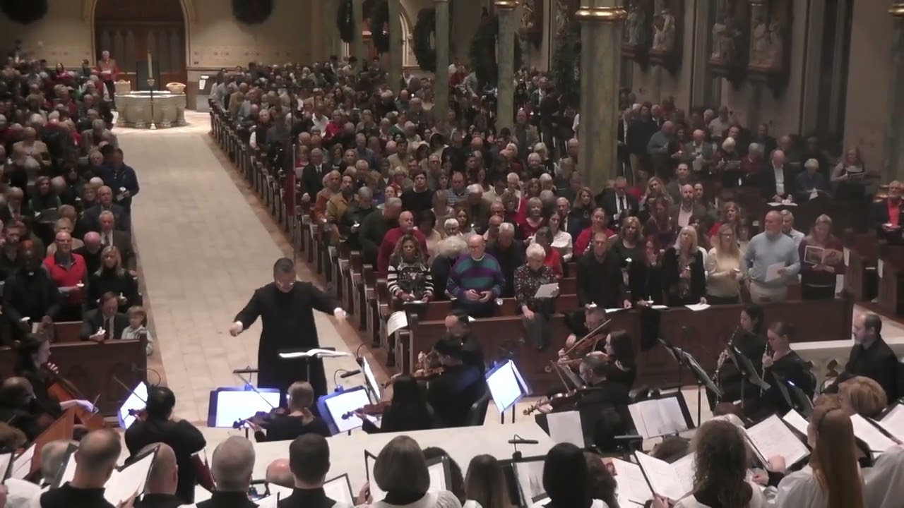 Joy to the world Arranged by Rutter