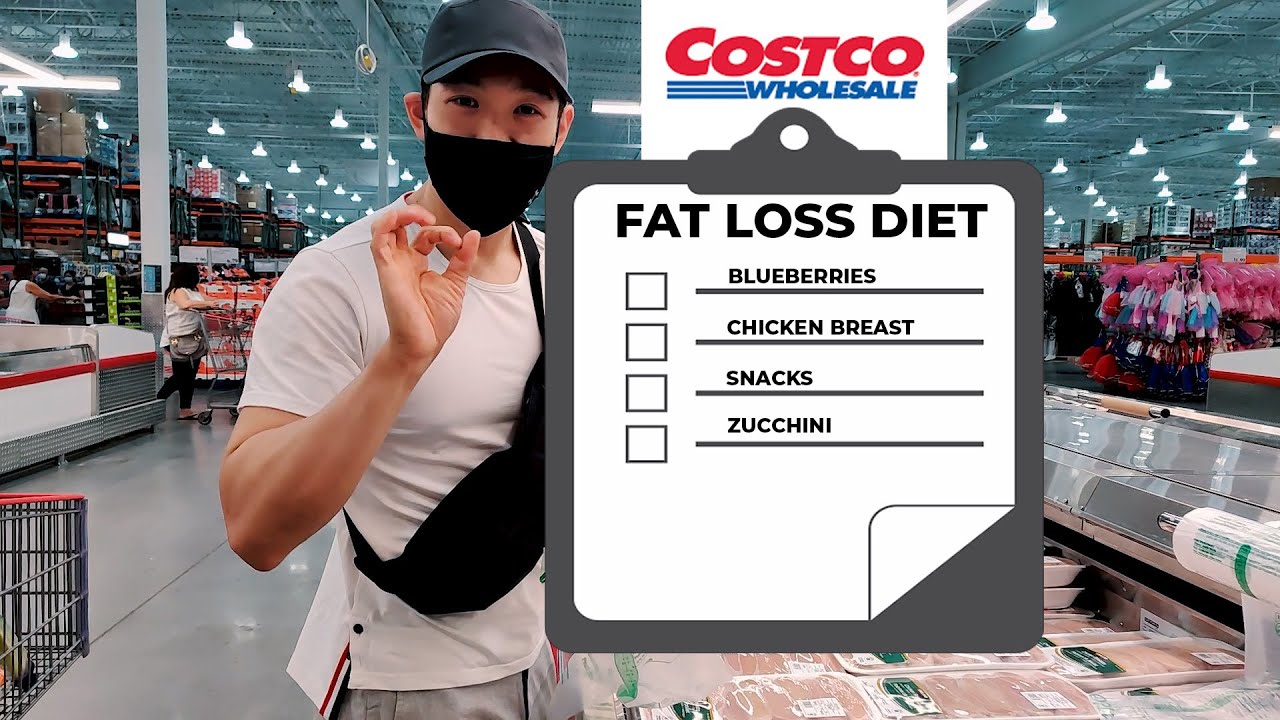 What I Eat For Fat Loss (Ultimate Costco Grocery Haul) YouTube