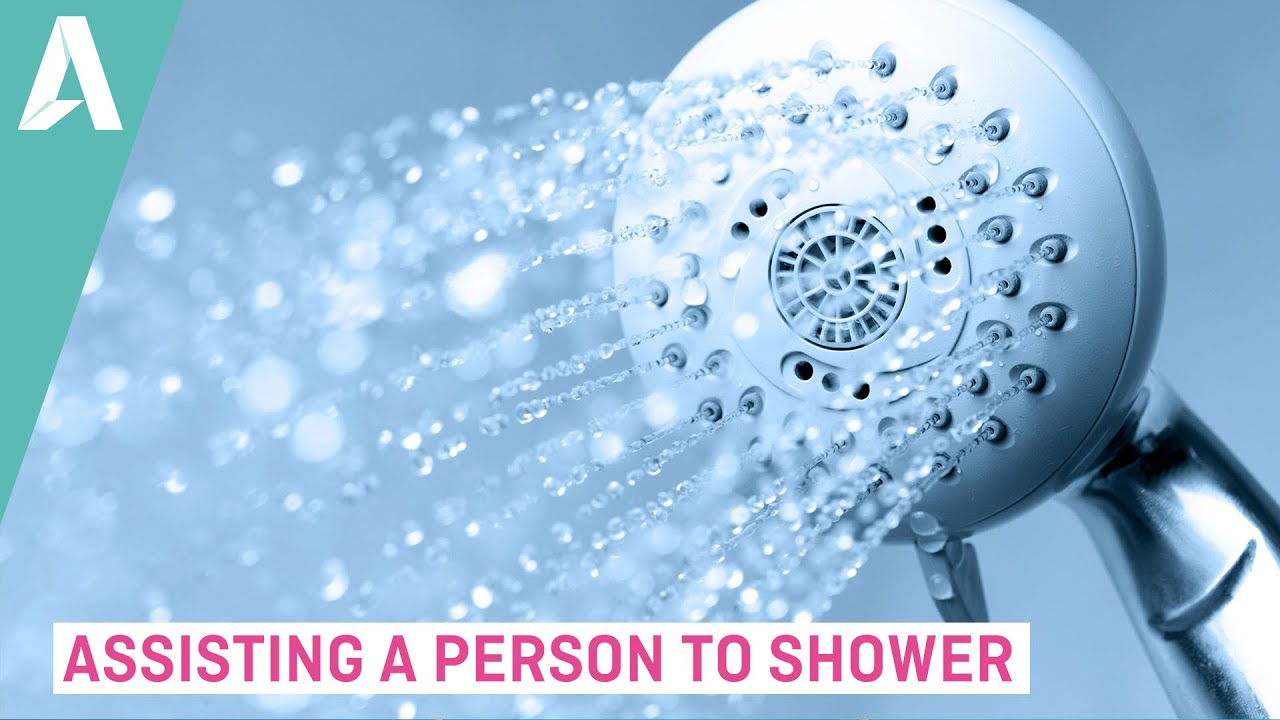 Assisting a Person To Shower Promo YouTube