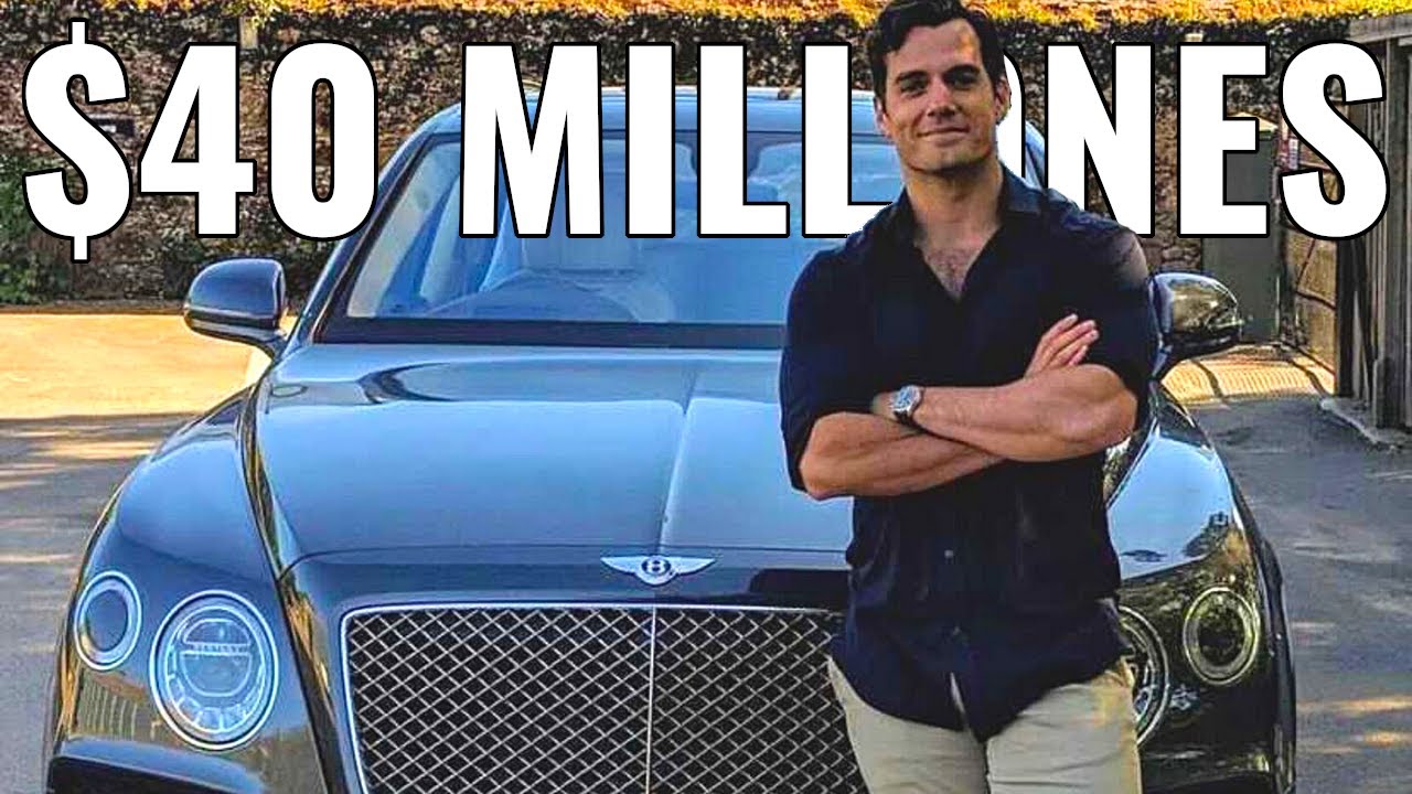 Cómo Henry Cavill Gasta Sus Millones