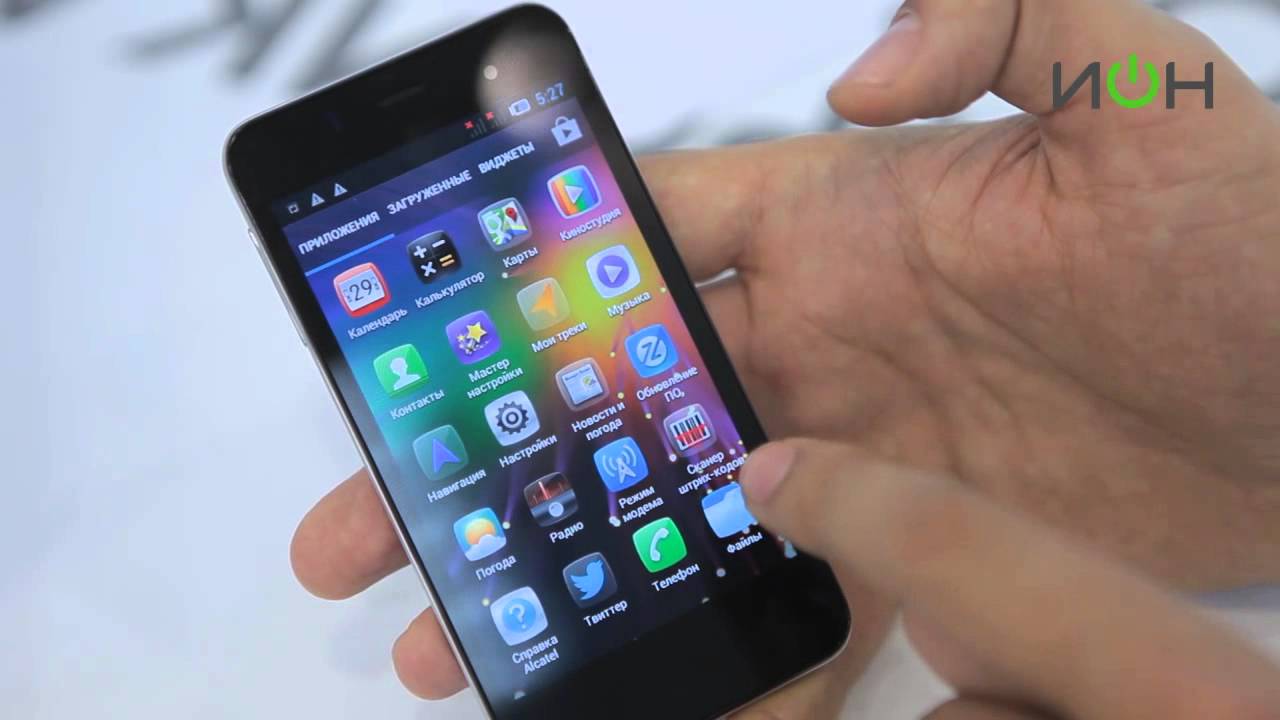 Alcatel OT6010D Star Duos