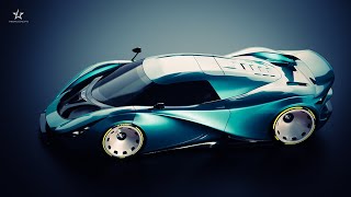 LOTUS LAMAR CONCEPT SUPERCAR