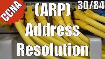 CCNA/CCENT 200-120: Address Resolution Protocol (ARP) 30/84 Free Video Training Course