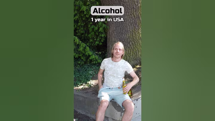 1 day vs 10 years in the USA | Drinking 🍾