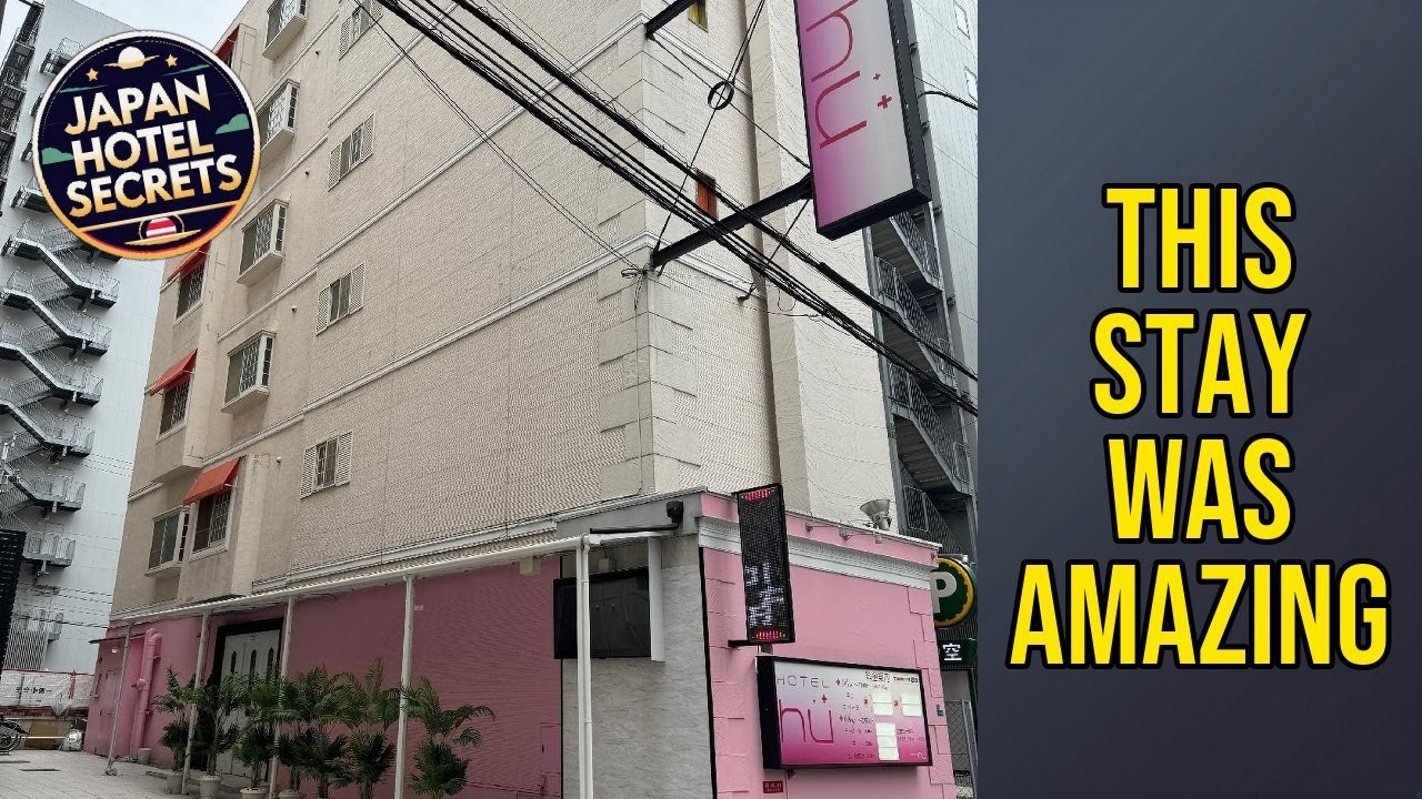 Hotel Hu Namba (Adult Only) - This Stay Was Amazing | Osaka, Japan⭐