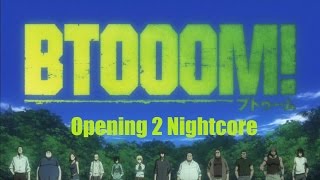 Nightcore Btooom! OP 2- Exist