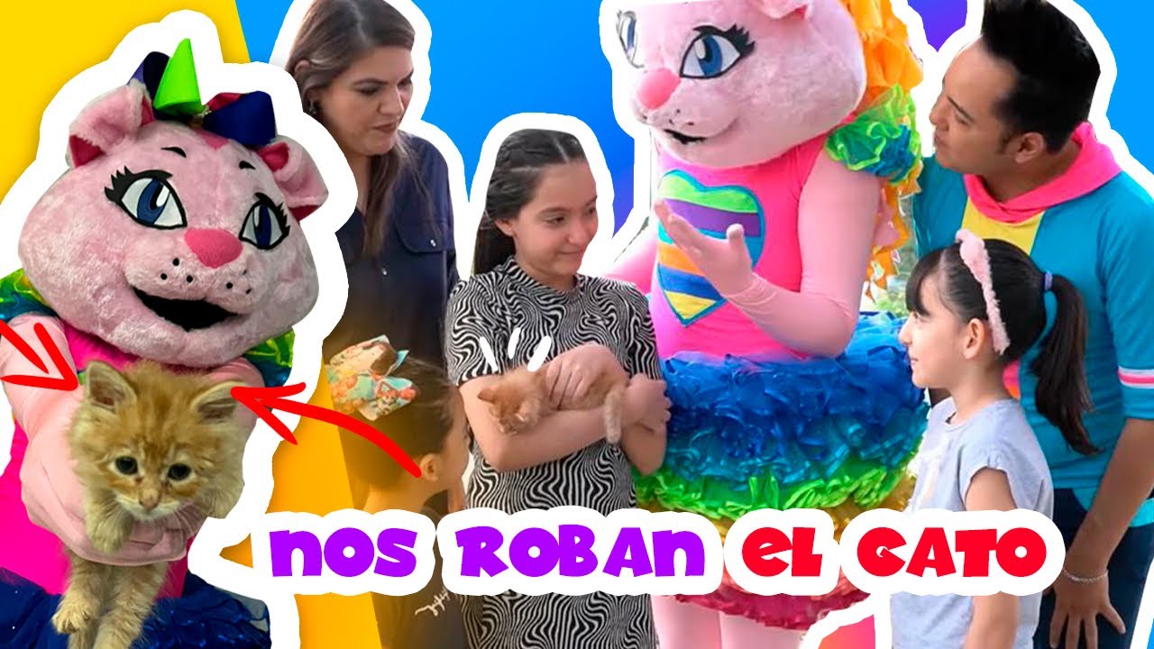 SE ROBAN EL GATO DE KIMY LAS HERMANITAS CARDENAS