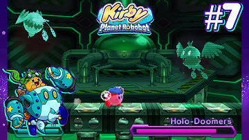 Kirby: Planet Robobot (BLIND) ~ Episode 7: Historic Holos