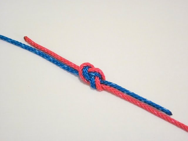 桶结( Barrel Knot / Poacher's Knot / Double Overhand Noose Knot  )_哔哩哔哩_bilibili