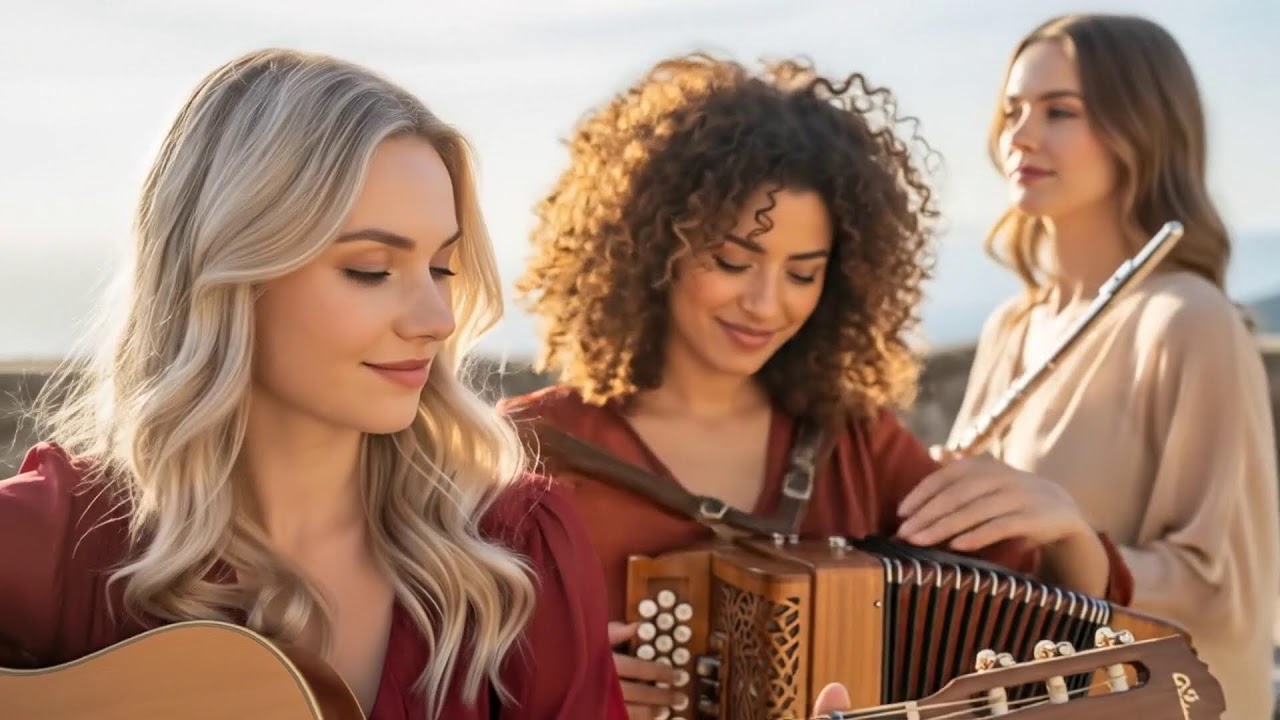 Mediterranean Daydream | Cinematic Flamenco Guitar, Sax, Accordion & Flute