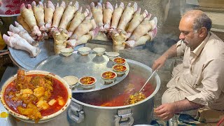 Naeem Jan Siri Paye Recipe | 400 KG Siri Paye Recipe | Amazing Trotter Dishes / Peshawar Street Food by PK Food Secrets 53,553 views 3 months ago 16 minutes