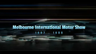 Melbourne Drive, 1988, Melbourne Motor Show, 1987 - 1988