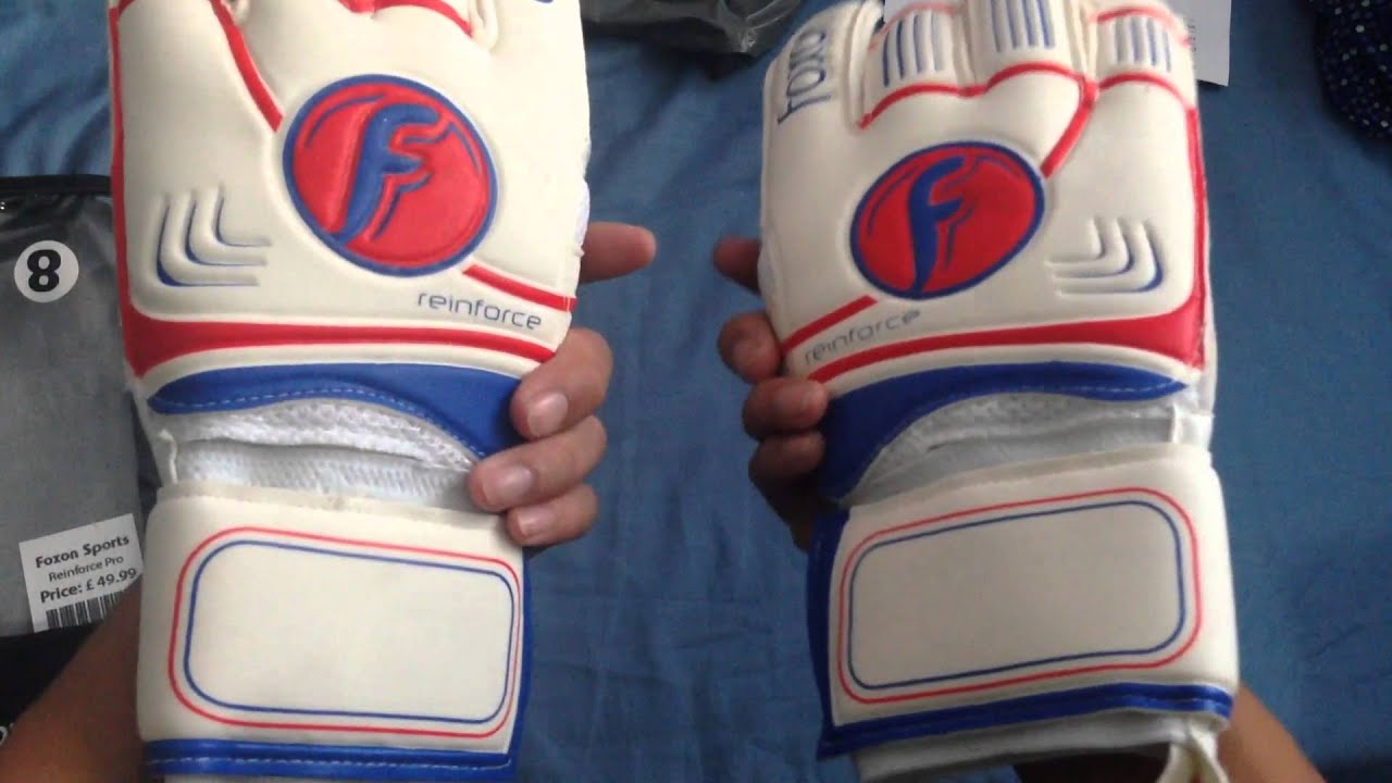 foxon goalkeeper gloves