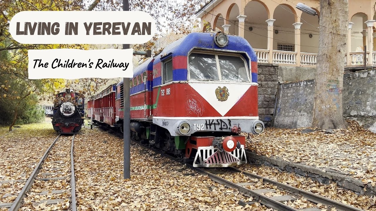 Living In Yerevan Exploring the Children's Railway in Yerevan
