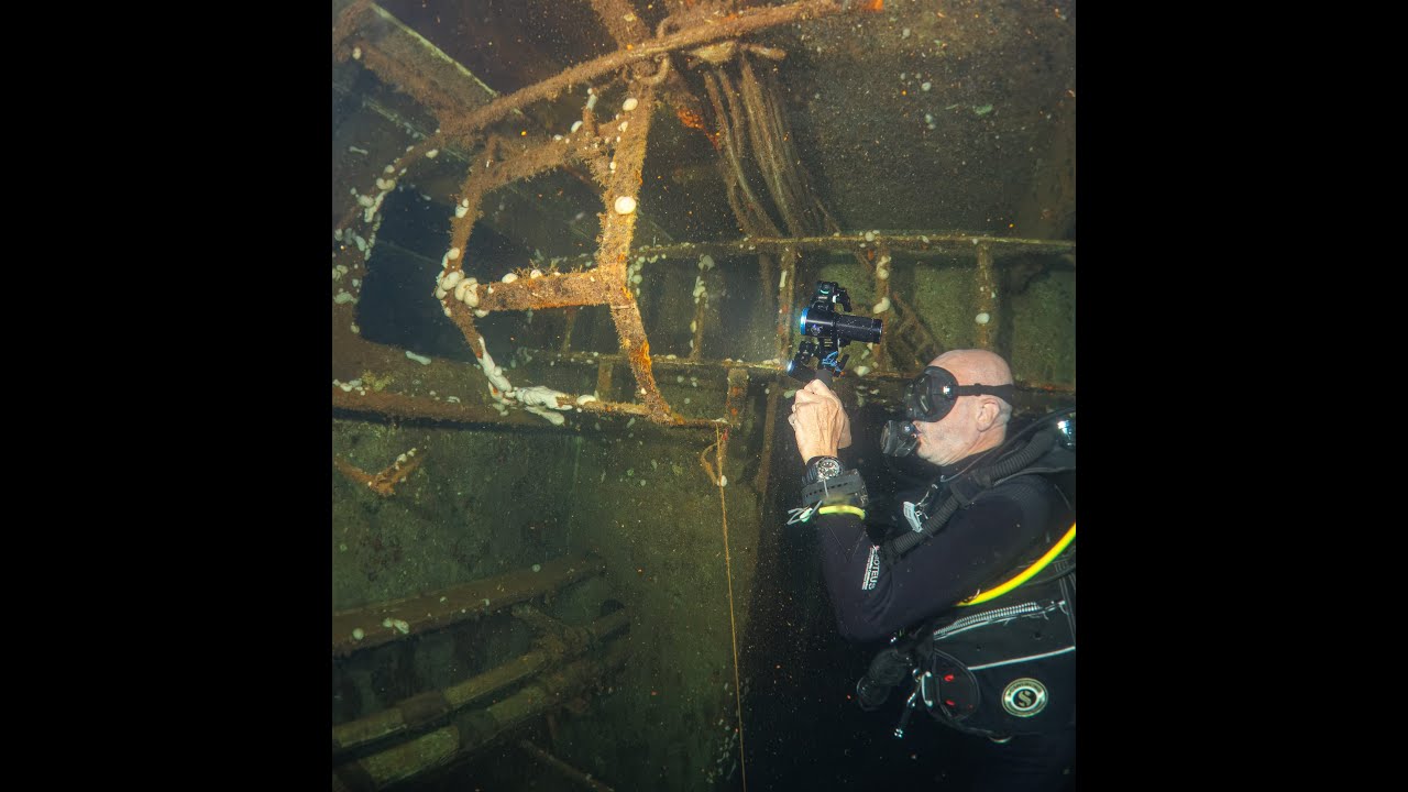 Diving the Zenobia, Sep 2025 Part Two (Mercian Divers BSAC 2463)