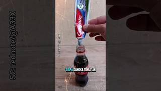 Coca Cola + Pasta Gigi = Pembersih Metal? Fakta atau Trik Pintar! #shorts #faktaunik #viral
