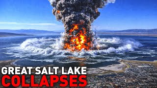 Utah’s Great Salt Lake in Freefall — Toxic Storms Spread Faster Than Expected