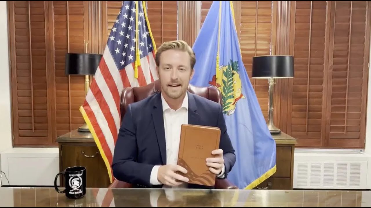 Textbook publishers are largely rejecting Ryan Walters' MAGA curriculum in Oklahoma