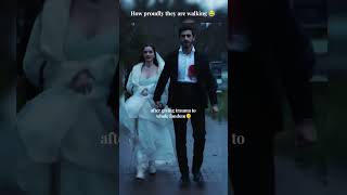 Ateş With His Bride ❤️🥰#arafta #shorts #araftadizisi