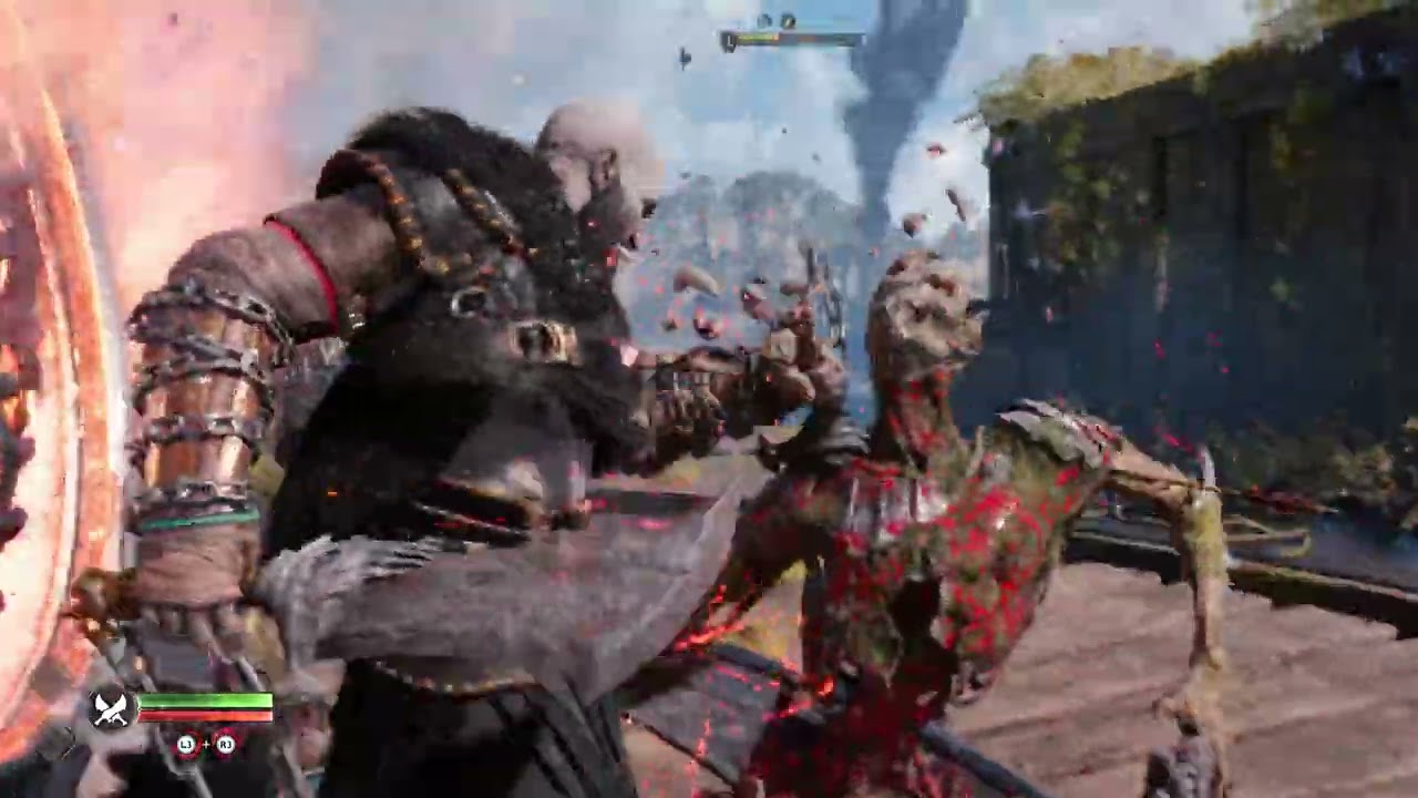 (PS 5) God of War Ragnarök |Destroyed Althjor's rig