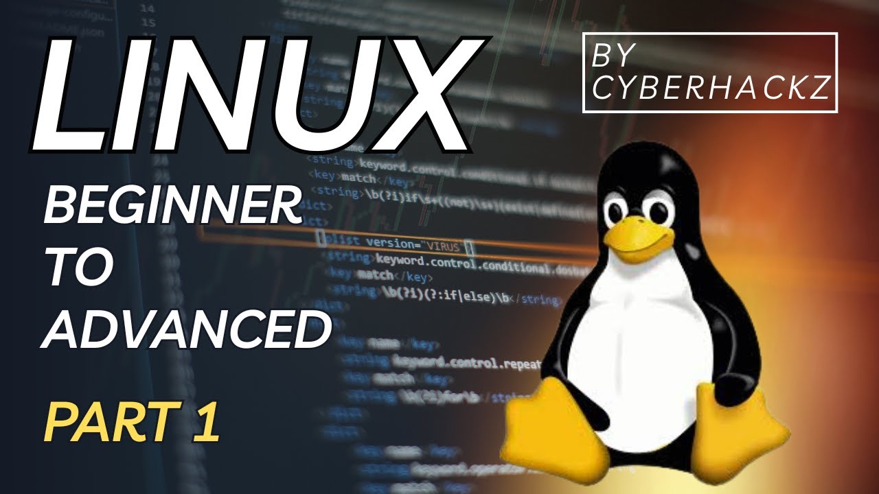 Basics of linux | Linux Fundamentals Part 1 | Cyberhackz - YouTube