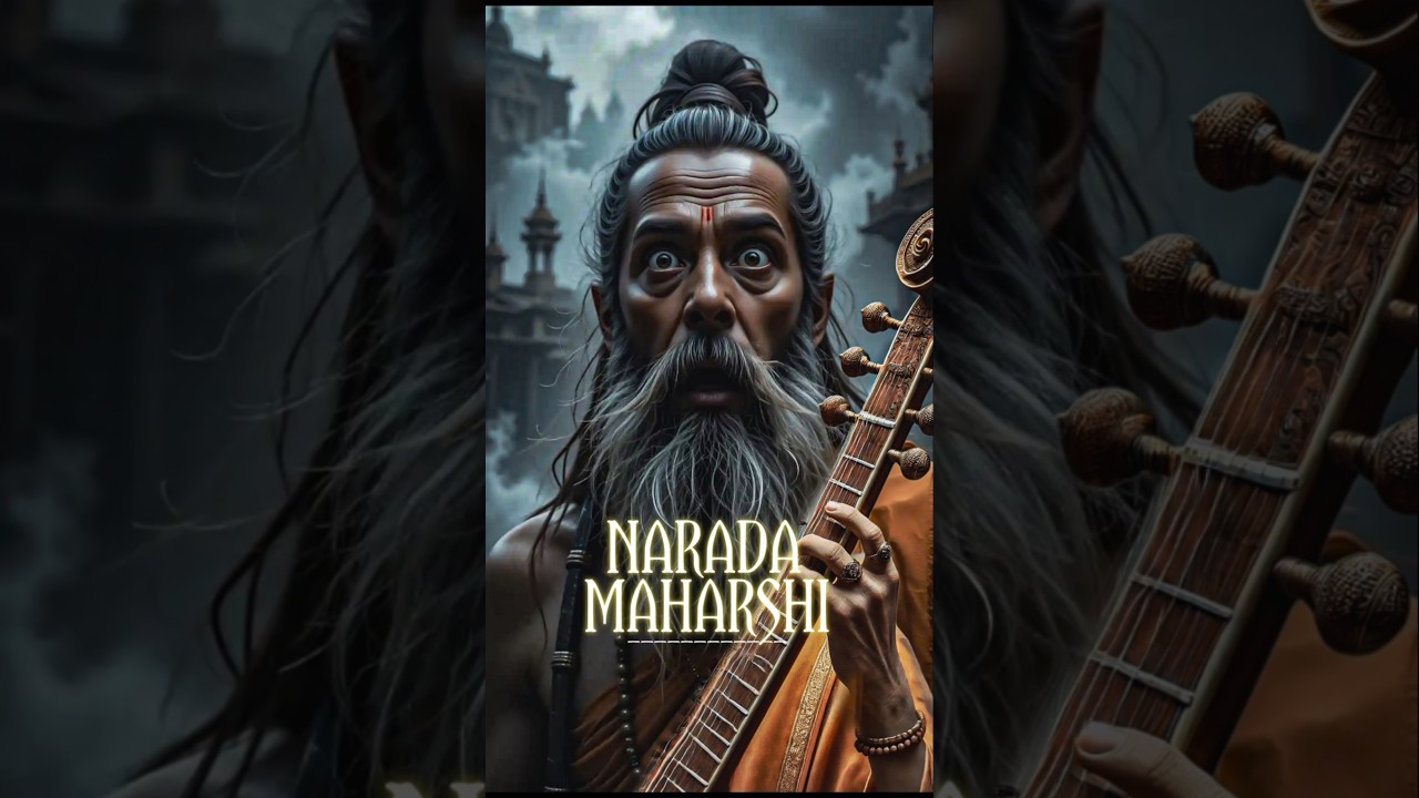 Untold Secrets of Narada Muni: The Most Powerful Guru Ever! 🌟 | M Advice