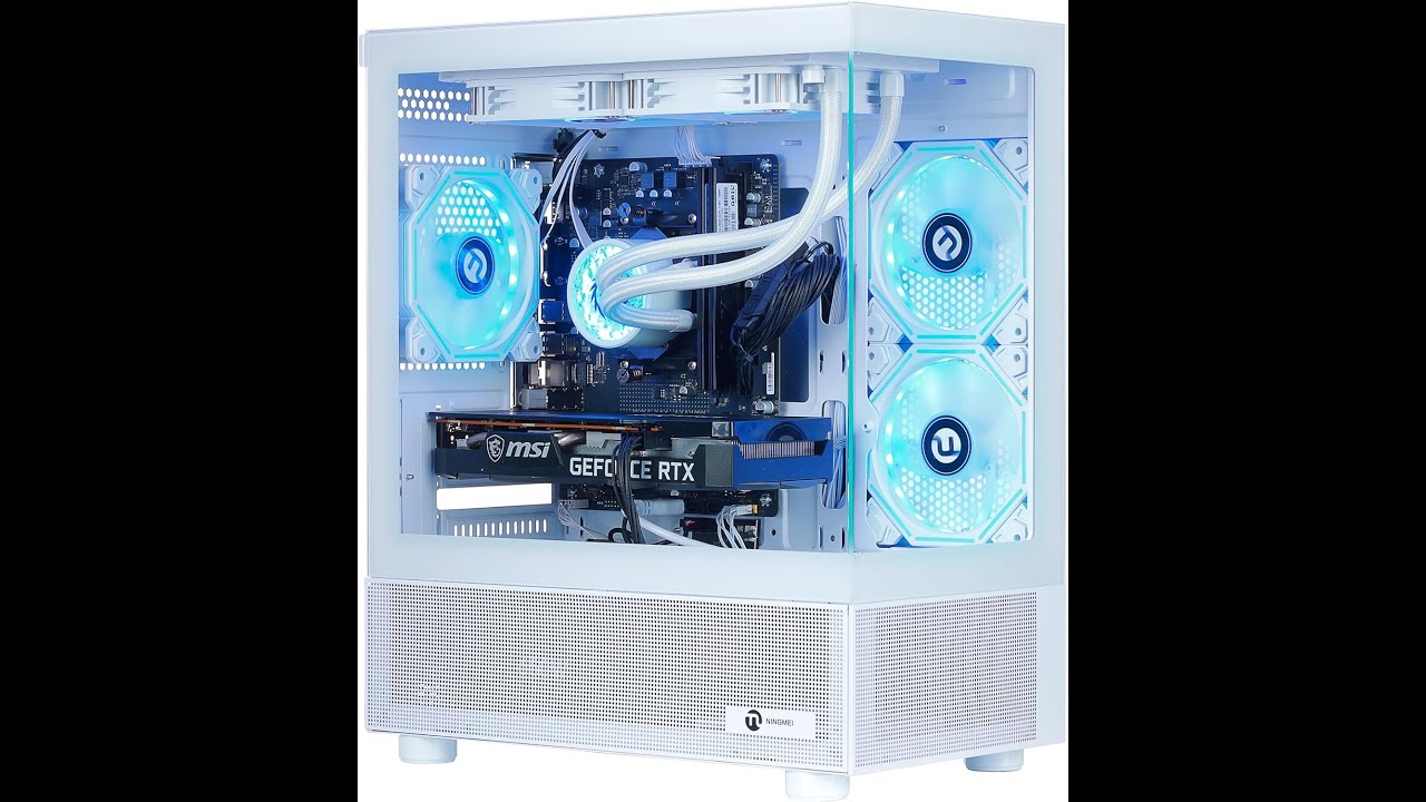 Review: NINGMEI Gaming PC: Ryzen 7 5700X & RTX 5060 – 2025's Best Budget Gaming Rig