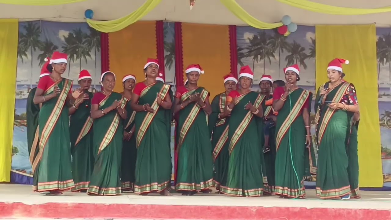Christmas Gathering Program Mahila sangat,Khararchapa Group 