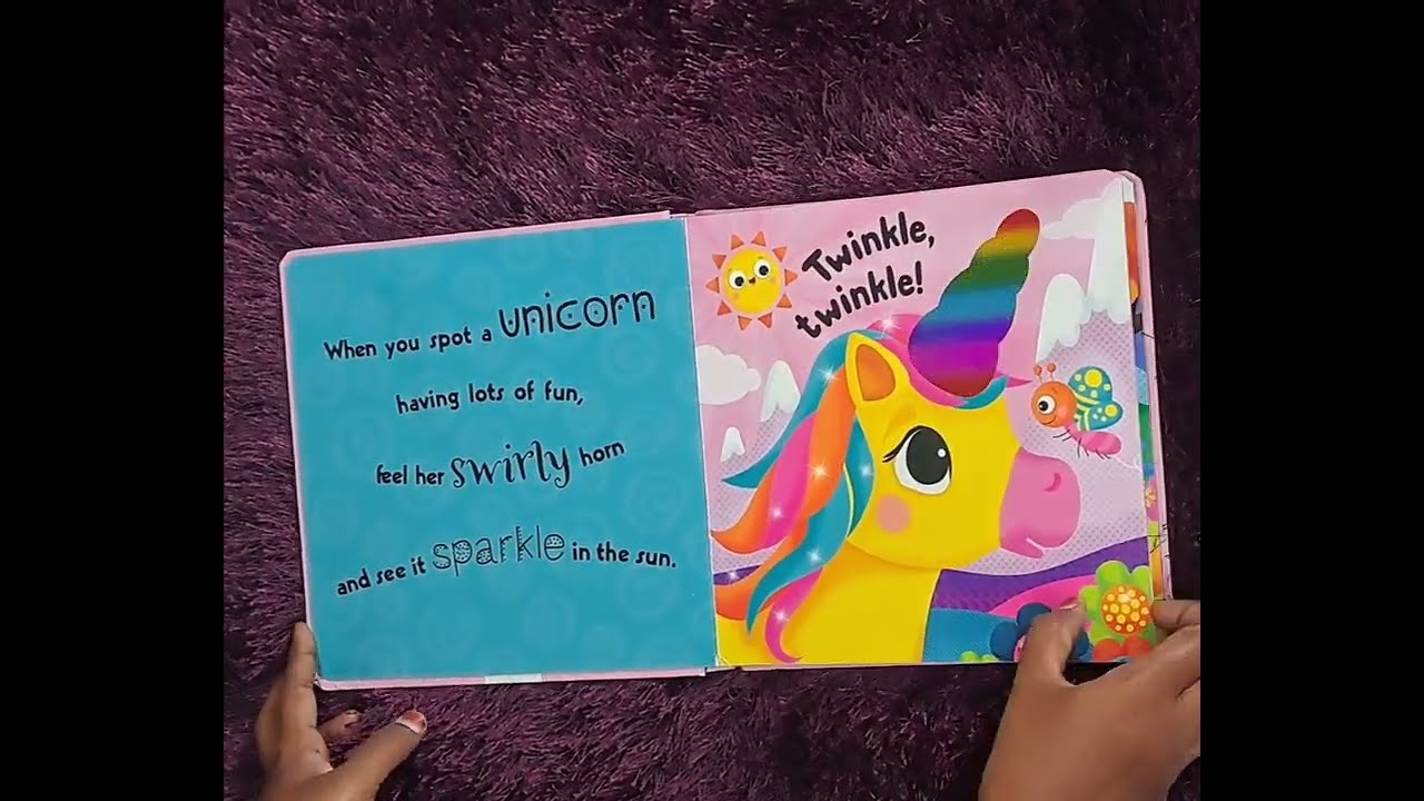 Unicorn Sweet and Sparkly-Rs.220-UsedBook 
