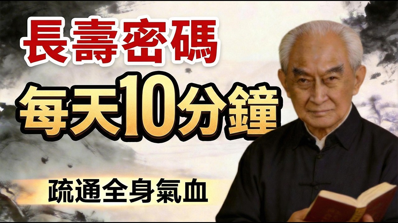 南懷瑾：每天原地抖一抖，活到九十九！疏通淤堵、氣血暢通，古人養生大智慧你真的懂了嗎？晨食壯火會短命？午泄殘精更折壽？老祖宗的養生禁忌，現代人全犯光了！