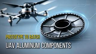 UAV Aluminum Components with Controlled Quality | From Prototype to Batch Production | WayKen