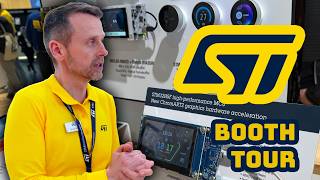 STMicroelectronics at embedded world 2026