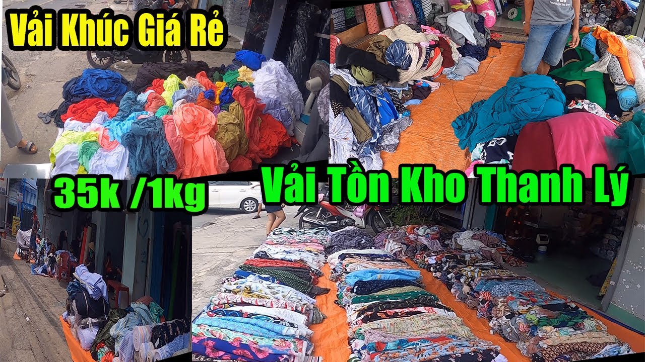 mua dụng cụ may vá ở đâu tphcm New Update Vải Giá Rẻ | Vải Thanh Lý | Vải Tồn Kho | Vải Đầu Khúc | Vải Tồn Kho Thanh Lý | #nganhmaymac