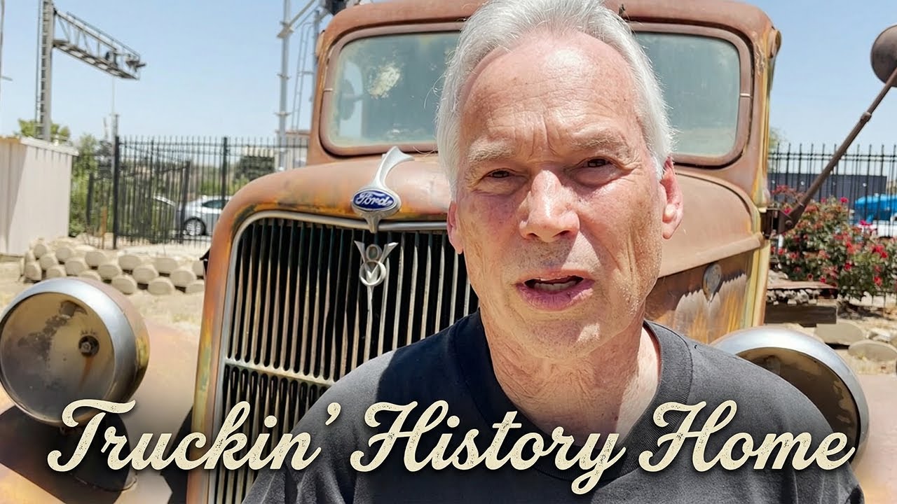 Storied Walker Truck, Tractor Come to History Center