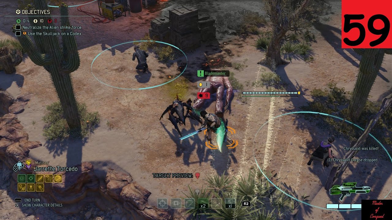 Xcom 2: War of the Chosen (PS5 BC) Walkthrough Part 59 - Ranger's ...