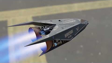 I made a spaceship with Blender