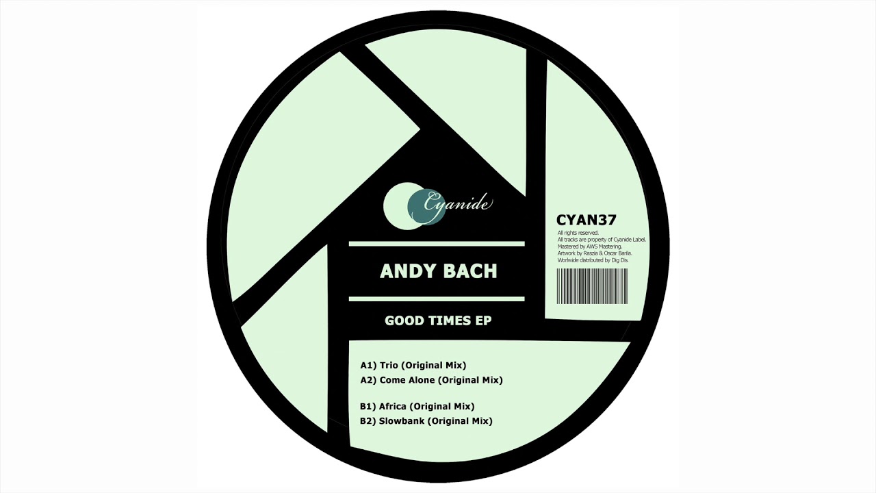 Andy Bach - Trio (Original Mix)