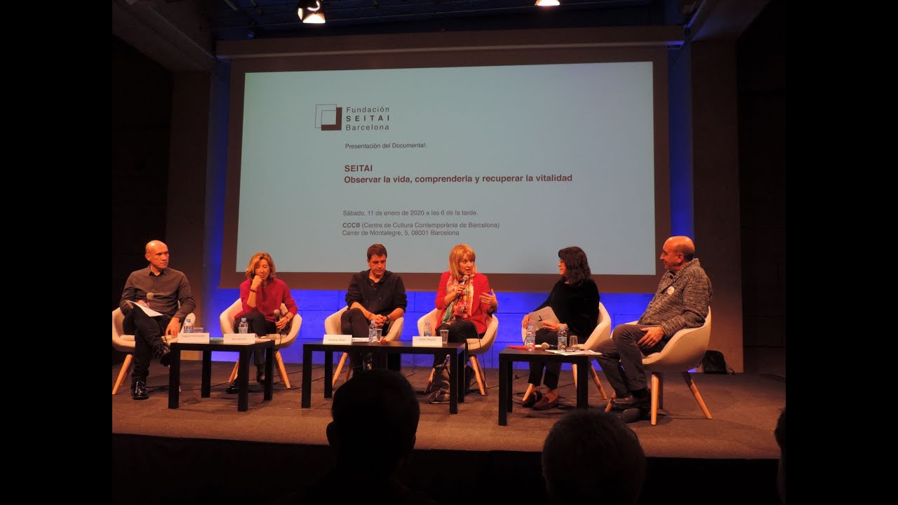 Presentacion del documental SEITAI en el CCCB