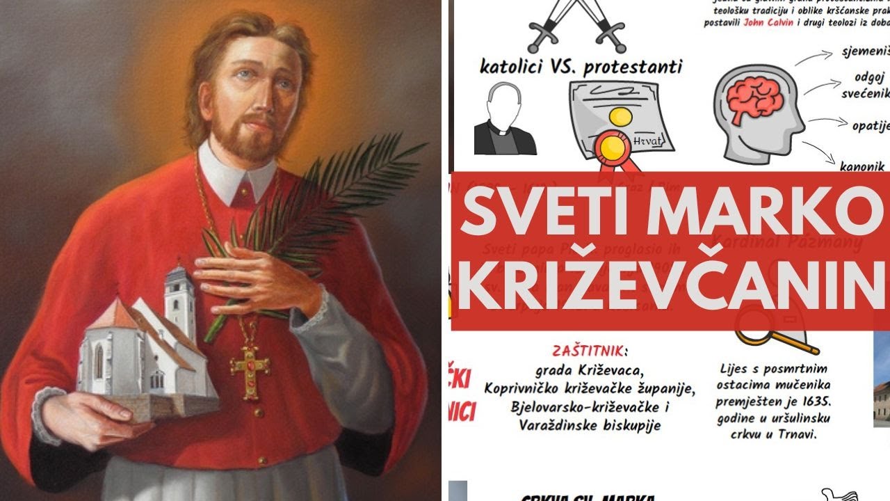 Sveti Marko Križevčanin || Hrvatski sveci