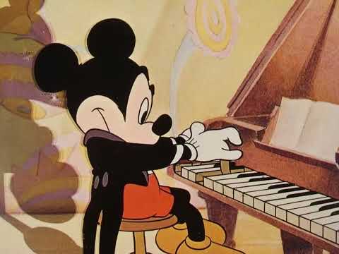Mickey Mouse - Mousercise Medley (Isolated Piano)